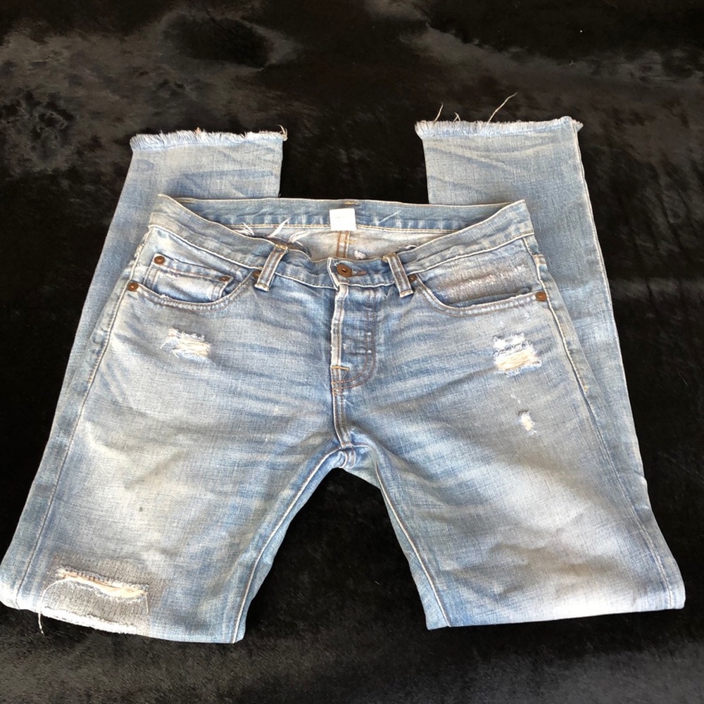 Easy straight jeans from NSF